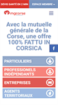 Mobile Screenshot of mgcorse.fr