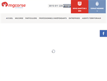 Tablet Screenshot of mgcorse.fr